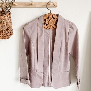 Maurice’s XS lavender blazer